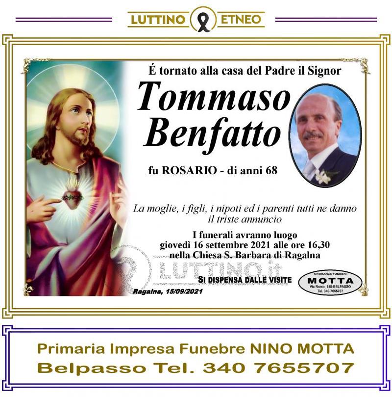 Tommaso  Benfatto 